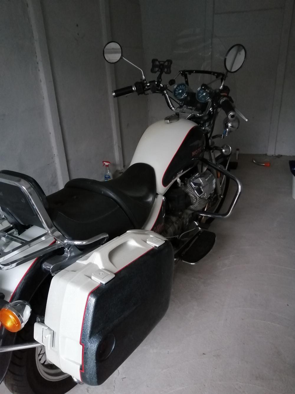 Motorrad verkaufen Moto Guzzi California 1100 i Ankauf